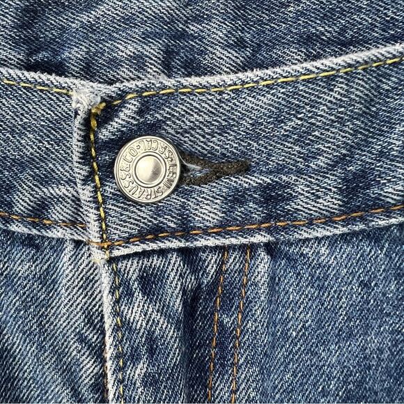 Levis 505 Mens Jeans 0118 - Picture 4 of 13